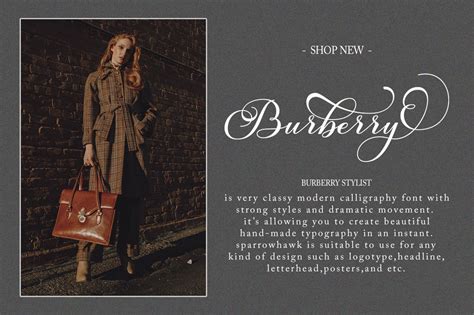 burberry drawing|burberry font history.